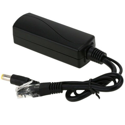-Made 48v 10/100Mbps PoE Splitter Adapter Cable voor Netwerk Power Camera 12V 1.25A