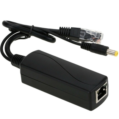 -Made 48v 10/100Mbps PoE Splitter Adapter Cable voor Netwerk Power Camera 12V 1.25A