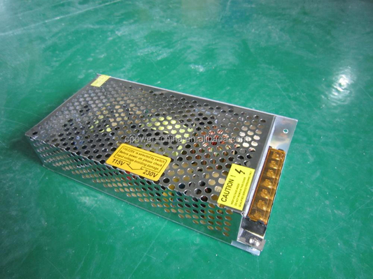150W Single Output AC/DC stroomvoorziening 0-150V 12.5A 14.8V 24V voor industriële machines