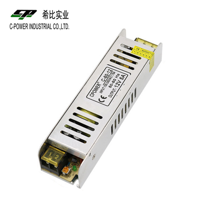 220V Invoerspanning Slim stroomvoorziening voor TV-systemen LED-lichten en CCTV 12V gelijkstroomuitgang