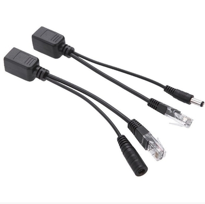 Power Over Ethernet Passieve POE Injector Splitter Adapter Kit 5V/12V/24V