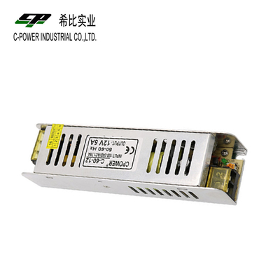 220V Invoerspanning Slim stroomvoorziening voor TV-systemen LED-lichten en CCTV 12V gelijkstroomuitgang