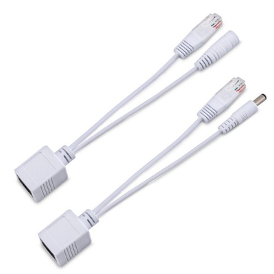 Power Over Ethernet Passieve POE Injector Splitter Adapter Kit 5V/12V/24V