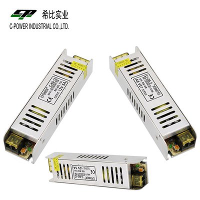 220V Invoerspanning Slim stroomvoorziening voor TV-systemen LED-lichten en CCTV 12V gelijkstroomuitgang