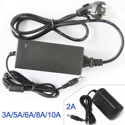 C-Power 9V 5A AC DC Adapter 45W voor 9V DC Uitgangsstroom 1.2m/1.5m/1.8m DC Kabel