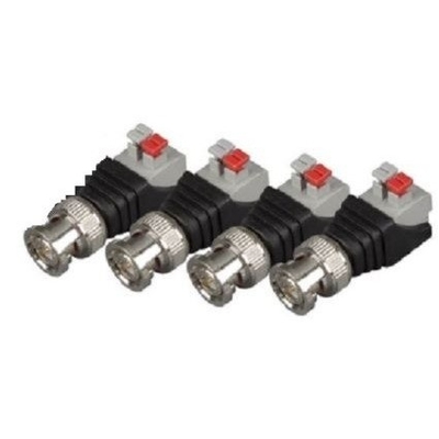 5.5 2.1 mm/2.5 mm Vrouwelijke DC-stroomadapterconnector voor contactmateriaal Messing verguld