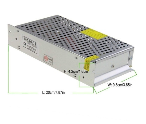 120v Invoerspanning S-120-12 Schakelaar AC 110V/220V naar DC Converter Driver 12V 10A 120W voedingsadapter