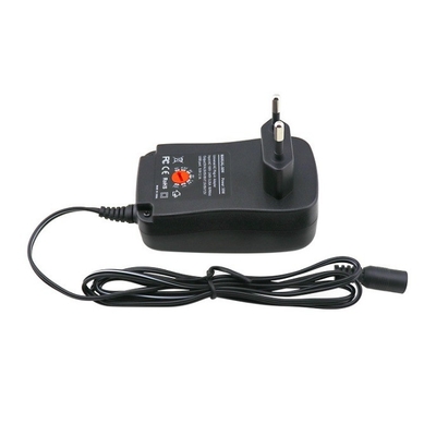 30W universele adapter verstelbare schakelstroomadapter met uitgangsvermogen 1-36W
