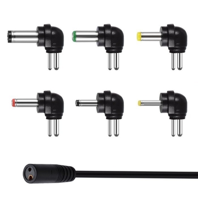 30W universele adapter verstelbare schakelstroomadapter met uitgangsvermogen 1-36W