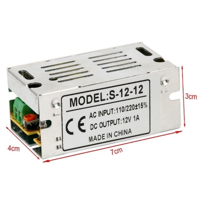 C-Power Beautiful LED ac dc 12V1a 24v 650ma stroomvoorziening voor constante spanning