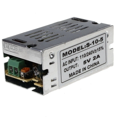 220V Invoerspanning LED-stroomtoevoercircuitdiagram voor P10-LED-module 5V 2A-uitgang