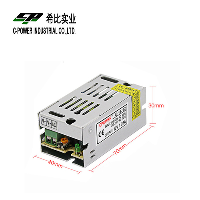 Constante spanning 15w Moderne stroomvoorziening 12v gelijkstroomverspreiding