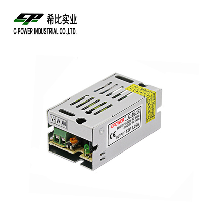 Constante spanning 15w Moderne stroomvoorziening 12v gelijkstroomverspreiding
