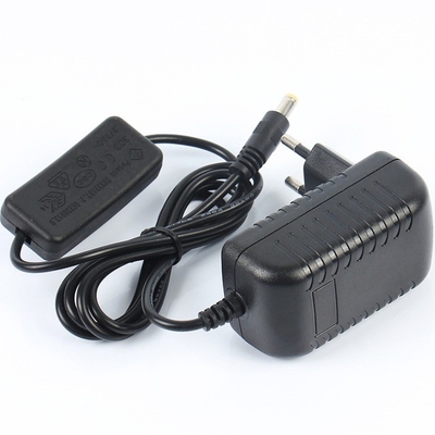 ABS PC 100-240V AC Inline On Off Switch Power Adapter met uitgangsstroom van 2000mA