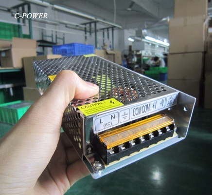 Kortsluitingsbescherming 120 W AC DC Schakelvoeding voor 220V 24V 5A of 12V 10A