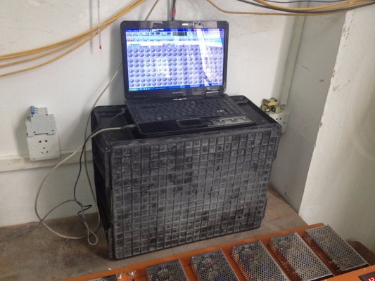 Kortsluitingsbescherming 120 W AC DC Schakelvoeding voor 220V 24V 5A of 12V 10A