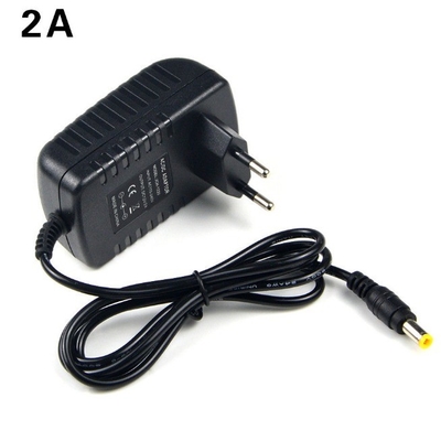AC100-240V 12VDC 1A 2A 3A Digitale fotoraamstroomadapter met aansluiting