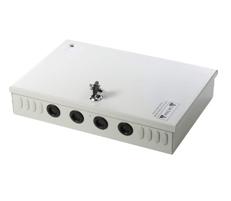 Beveilig uw CCTV stroomtoevoer met 12V DC 30A 18CH schakelaar en over-temp bescherming