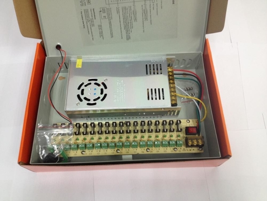 Beveilig uw CCTV stroomtoevoer met 12V DC 30A 18CH schakelaar en over-temp bescherming