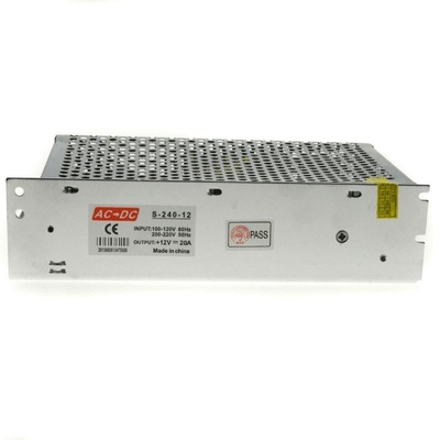 220V Invoerspanning Constante spanning 24V 15v 12v 10a 20a AC DC Schakelvoeding