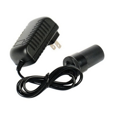 C-Power Cigarette Car Lighter Power Adapter 12V 2A 3A AC100-240V Uitgangsstroom 0.1-5A