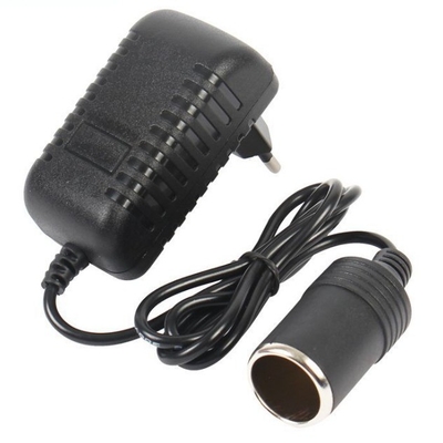 C-Power Cigarette Car Lighter Power Adapter 12V 2A 3A AC100-240V Uitgangsstroom 0.1-5A