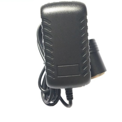 C-Power Cigarette Car Lighter Power Adapter 12V 2A 3A AC100-240V Uitgangsstroom 0.1-5A
