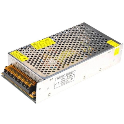 Krachtige C-Power AC110v/220v tot DC12V 12.5A 150W voedingsadapter voor LED-verlichting