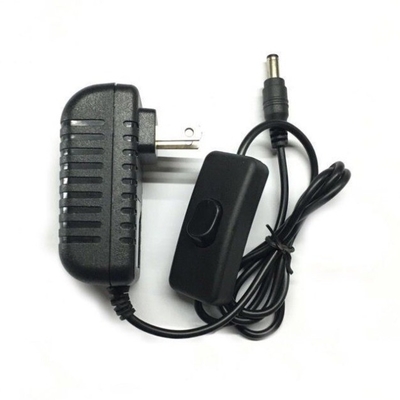C-Power CCTV Switch Power Adapter 12V 1A 12V 2A met aansluiting op/uit de schakelaar