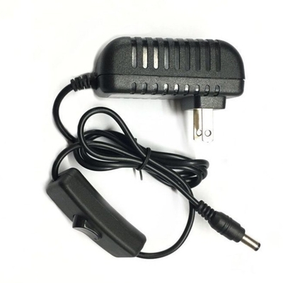 Plug In EU Plug Adapter AC 100-240V DC 12V 2A 24w Power Adapter met ON/OFF Switch