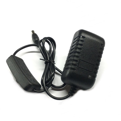 Plug In EU Plug Adapter AC 100-240V DC 12V 2A 24w Power Adapter met ON/OFF Switch