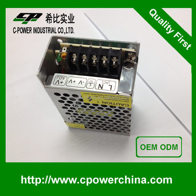 CCTV-camera stroomtoevoer 110v/220v AC 12v 2a 24v 1a DC met uitgangsfrequentie 50/60Hz