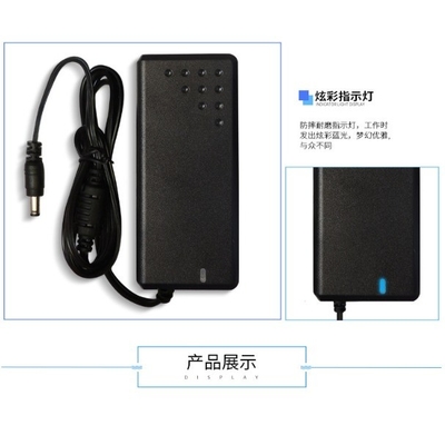 Hoge C-Power AC100-240V DC 5V 8A 10A Power Adapter met zwarte uitgangsspanning 5VDC