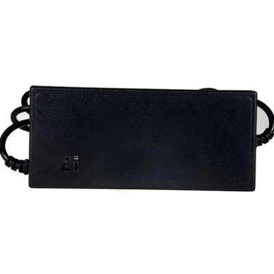 54.6V2A Lithium-ion/Li-ion/Lipo-batterij Smart Charger met 5,5*2,1 mm gelijkstroom aansluiting Zwart