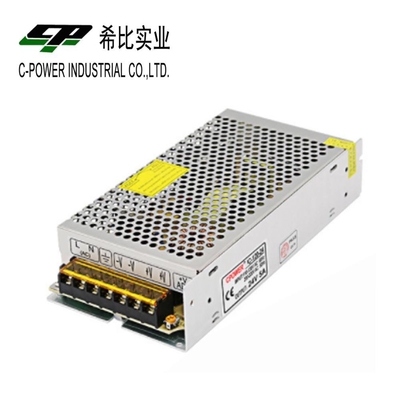 Performance C-Power 24V 5A 120W 5V 24A 12V 10A 110V 220V 24V DC 5A AC DC voeding