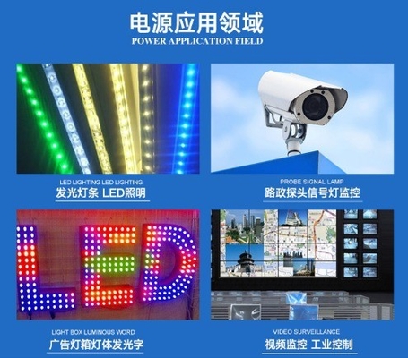 Performance C-Power 24V 5A 120W 5V 24A 12V 10A 110V 220V 24V DC 5A AC DC voeding