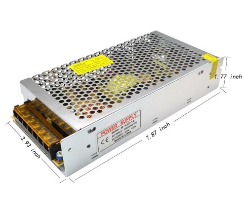 120W DC 12V 10A Schakelaar stroomvoorziening voor CCTV- of LED-bescherming Overbelasting Overspanning