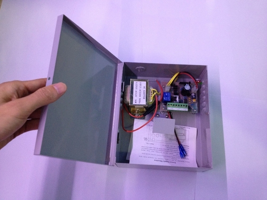 Elektrisch slot UPS stroomtoevoer Toegangscontrole Ononderbroken 12V met slotcilinder