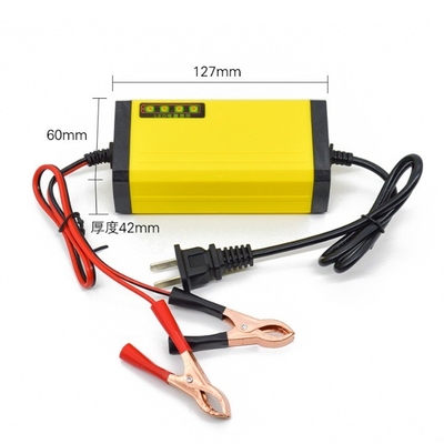 C-Power 24w 12v 2a loodzuur autobatterijoplader voor elektrische fiets scooter motorfiets