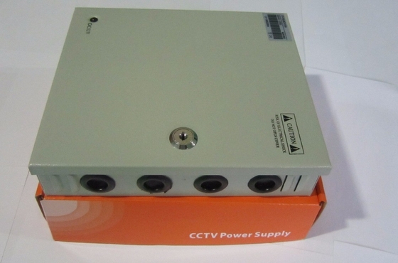 18 kanalen stroomvoorziening voor CCTV-camera binnen 12V 10A gelijkstroominvoerspanning