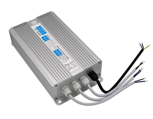 24V gelijkstroom zilver waterdicht LED-drivertransformer IP67 CE-goedkeuring Voeding 250W