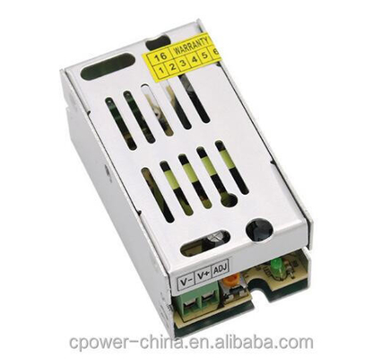 5v 2a 10w LED-stroomtoevoeradapter voor LED-strook Efficiëntie 86%