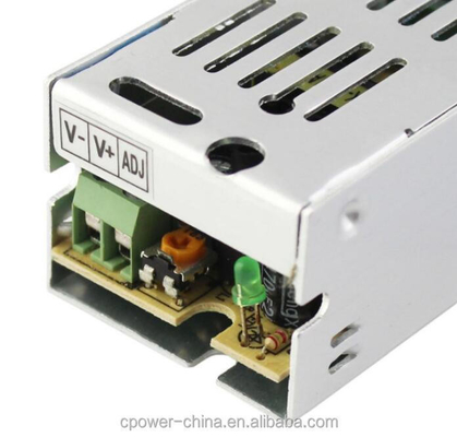 5v 2a 10w LED-stroomtoevoeradapter voor LED-strook Efficiëntie 86%