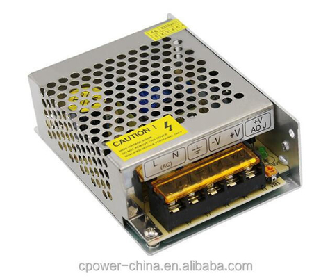 Vaste spanning 25W 5V gelijkstroomvoorziening voor LED-verlichting Nice 110V/220V AC-invoer