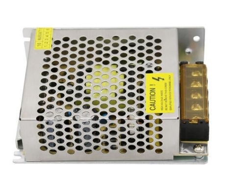 Kleine grootte 24VDC 2.5A 60W stroomvoorziening voor LED-lamp Zilver Uitgangsfrequentie 50/60Hz