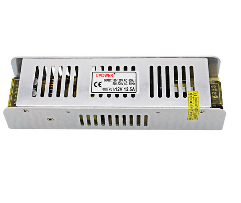 12V 12,5A 150W 120W Slim Schakelstroom Inputspanning 220V Constante Spanning