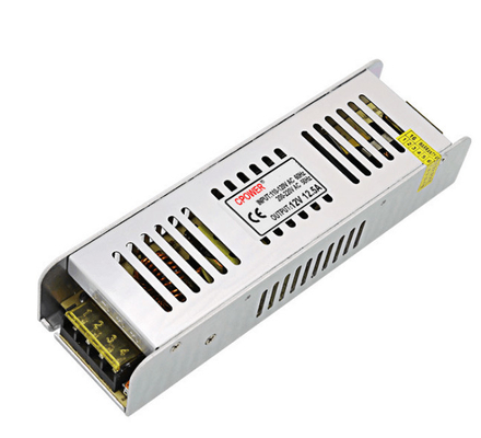 12V 12,5A 150W 120W Slim Schakelstroom Inputspanning 220V Constante Spanning