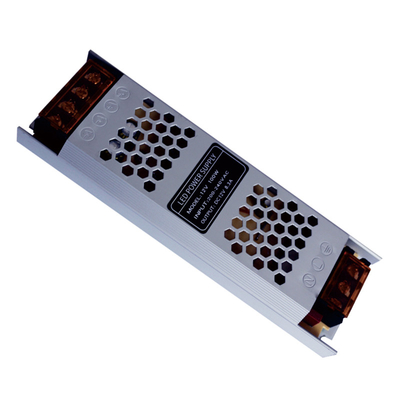 188*47*35mm Zilveren Slim Schakelstroomvoorziening voor LED-licht C-Power 12V 100W Uitgang
