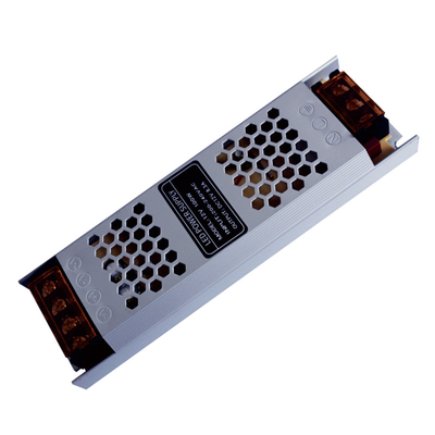 188*47*35mm Zilveren Slim Schakelstroomvoorziening voor LED-licht C-Power 12V 100W Uitgang