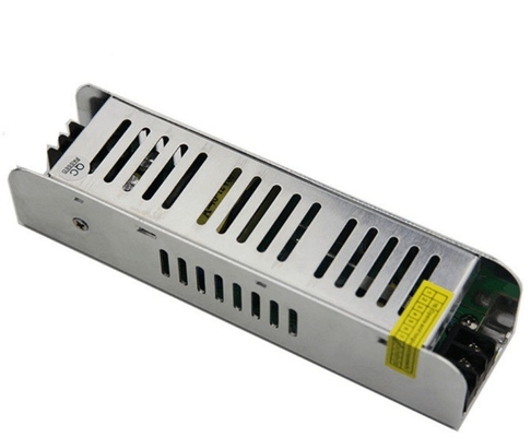 Constantspanningsuitgang LED-lamp 12v dc 5a 60w Super Slim Long Thin Switch Power Supply